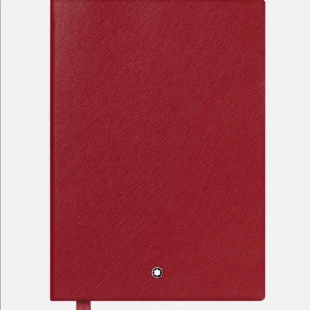 Montblanc Fine Stationery Notebook #163 Red